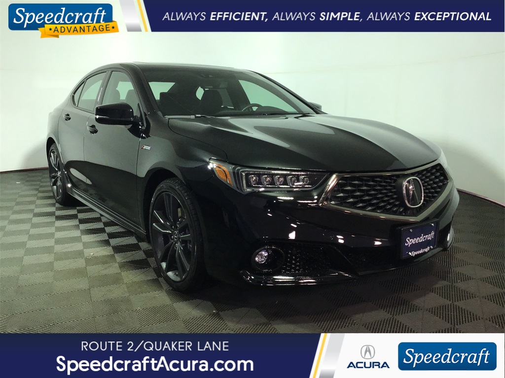 New Acura Tlx V 6 Sh Awd With A Spec Package 4d Sedan In West Warwick 0219s Speedcraft Acura