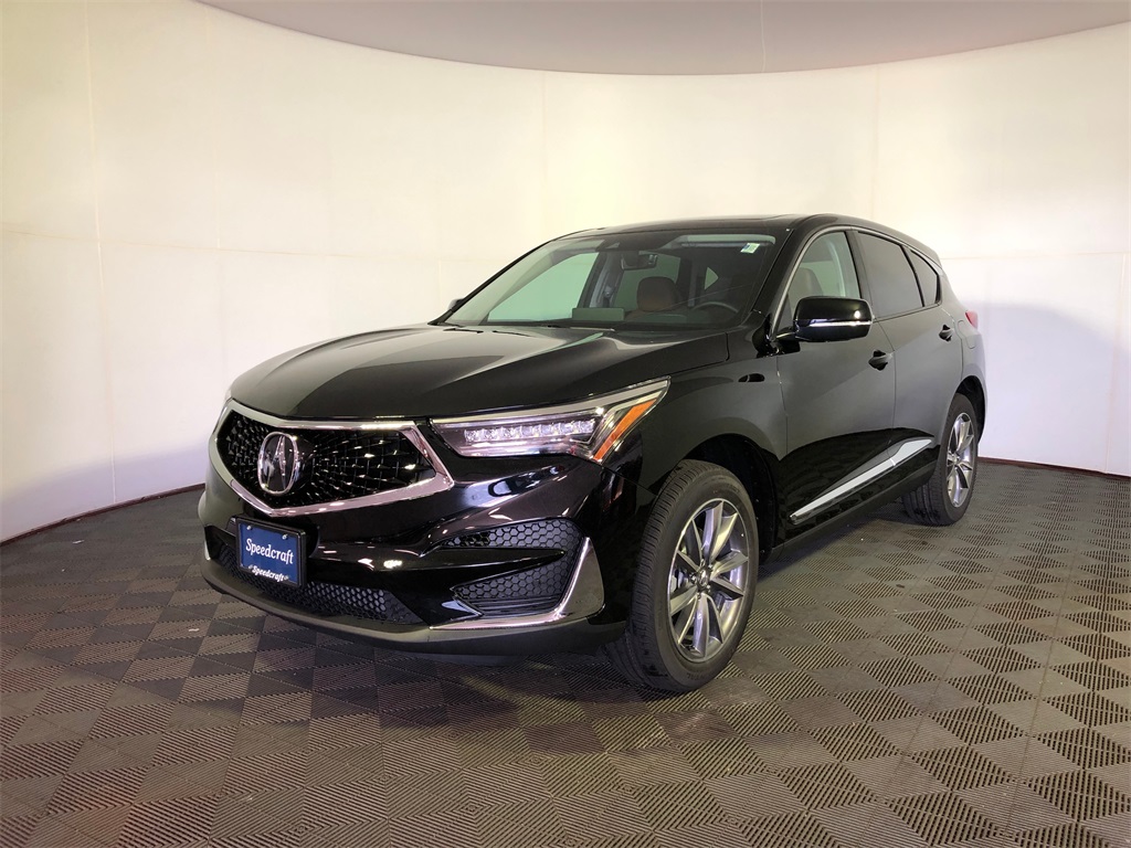 New 2021 Acura RDX SH-AWD with Technology Package 4D Sport ...
