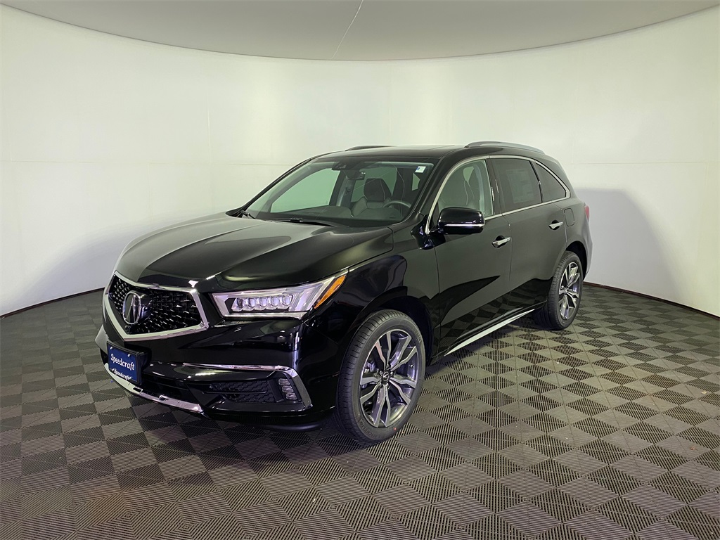 New 2020 Acura MDX SH-AWD with Advance Package 4D Sport Utility in West ...