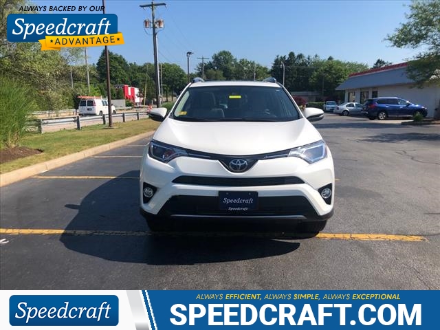 Pre Owned 2018 Toyota Rav4 Xle Awd Xle 4dr Suv In West Warwick